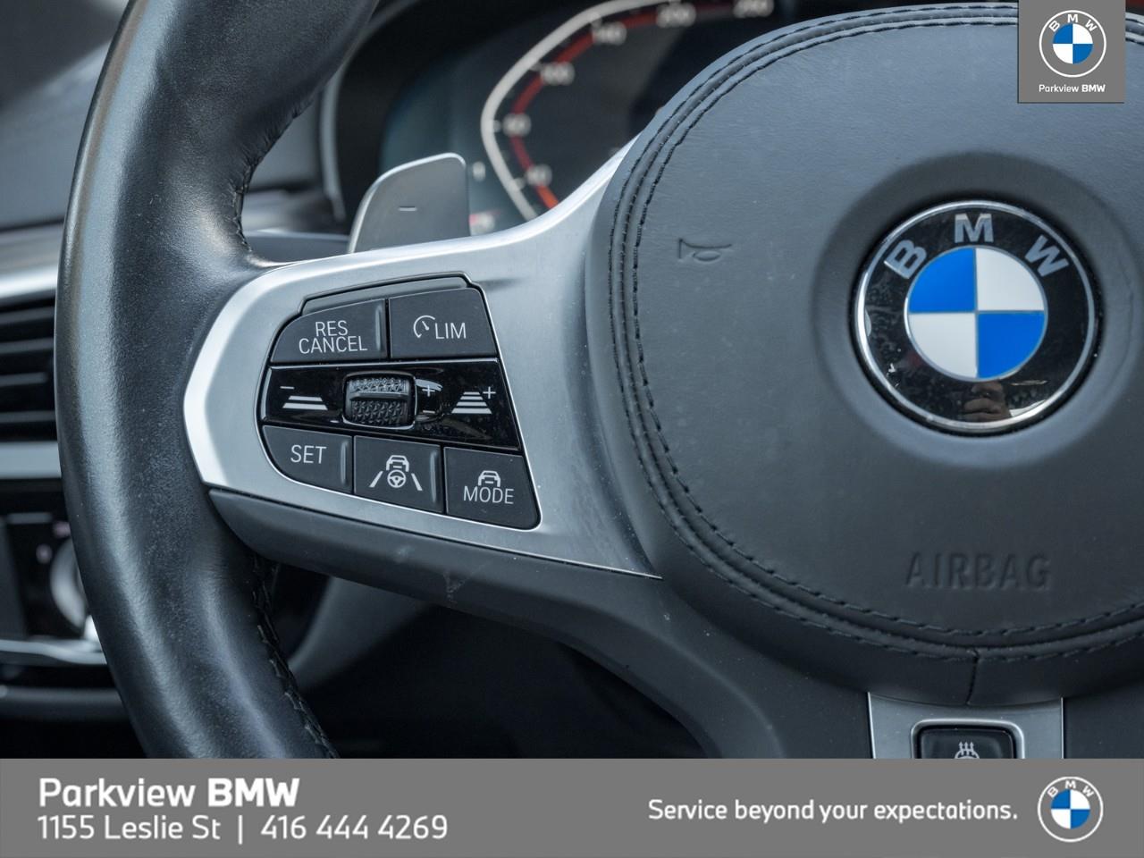 used 2022 BMW 530 car, priced at $54,992