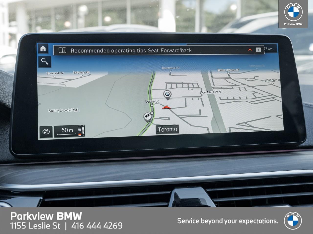 used 2022 BMW 530 car, priced at $54,992