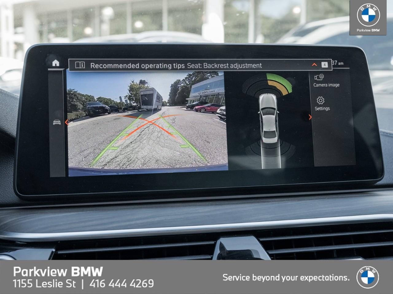 used 2022 BMW 530 car, priced at $54,992