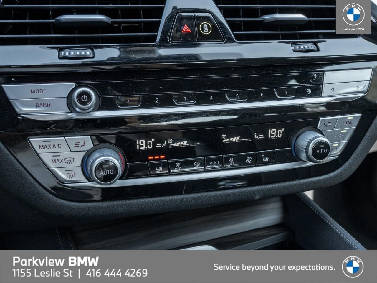 used 2022 BMW 530 car, priced at $54,992