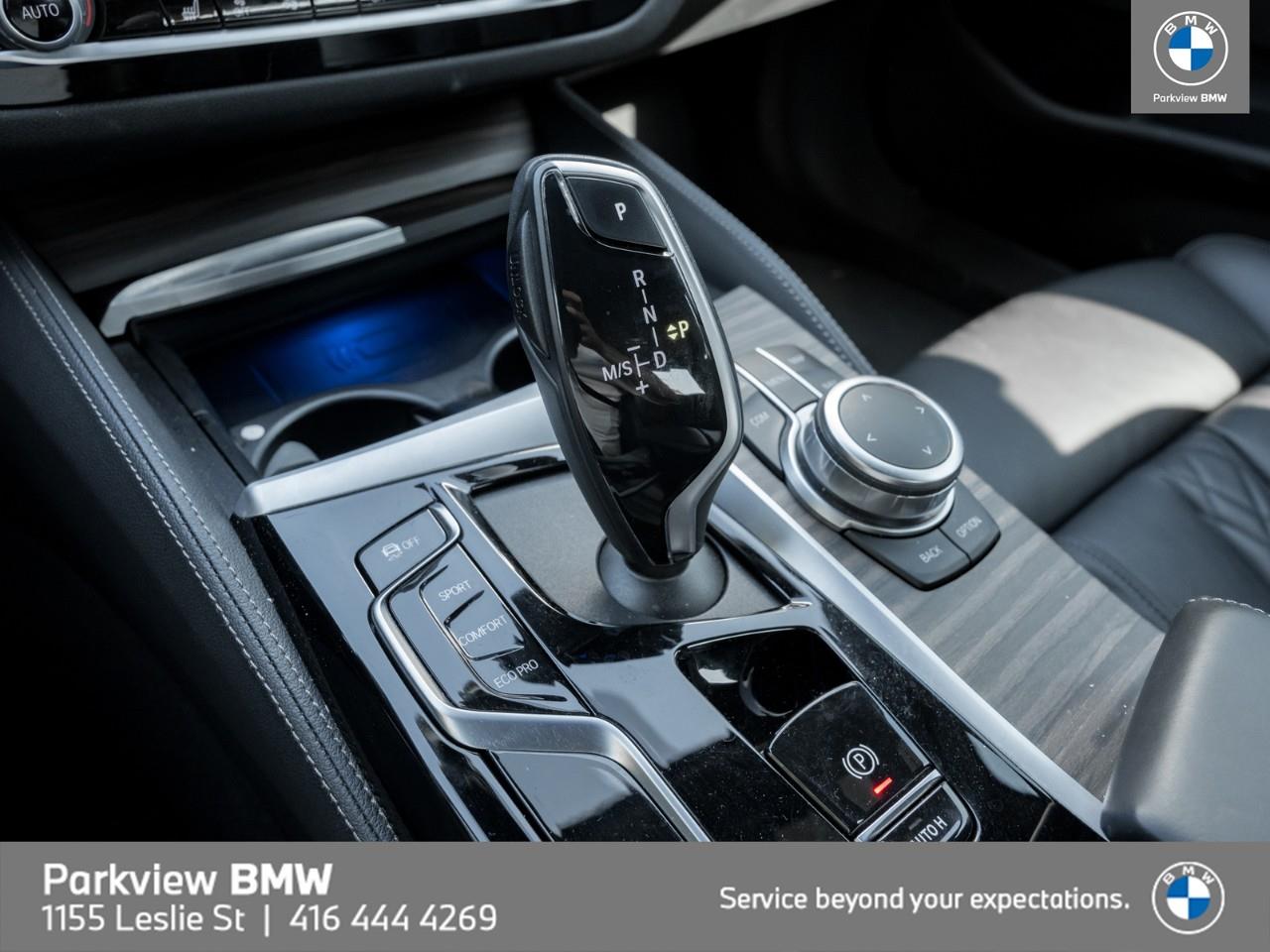 used 2022 BMW 530 car, priced at $54,992