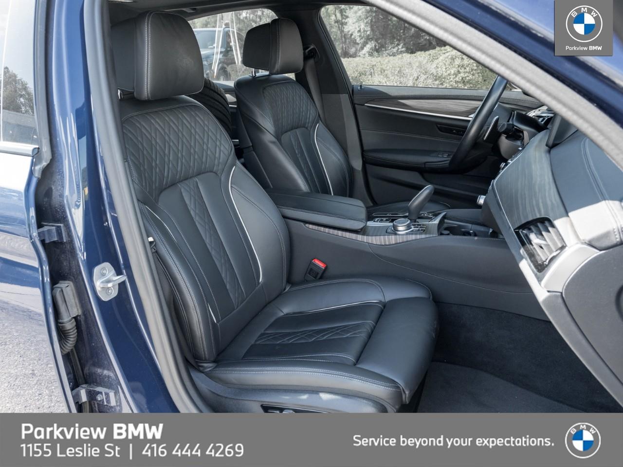 used 2022 BMW 530 car, priced at $54,992