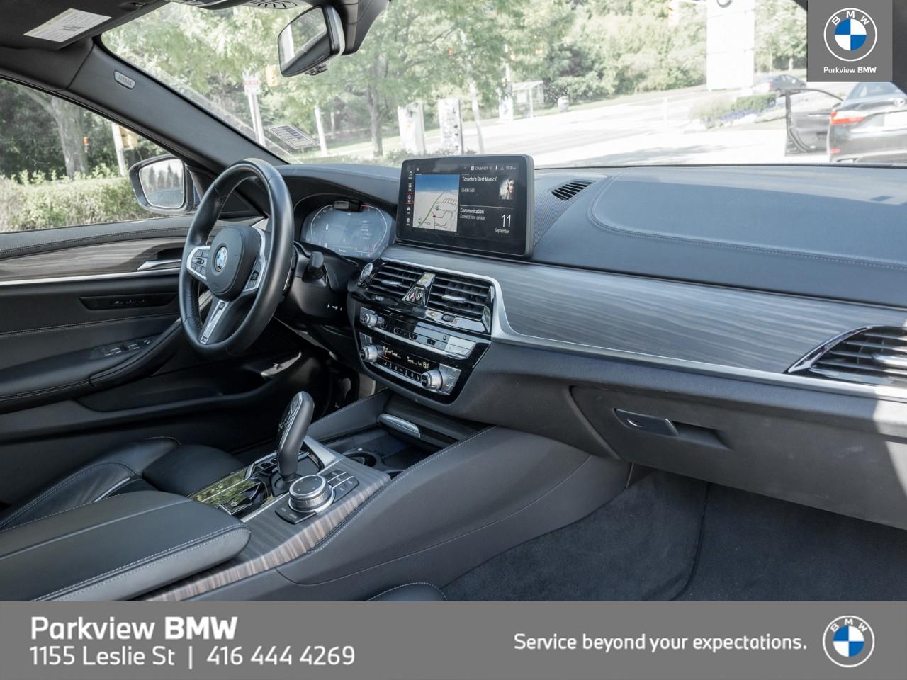 used 2022 BMW 530 car, priced at $54,992