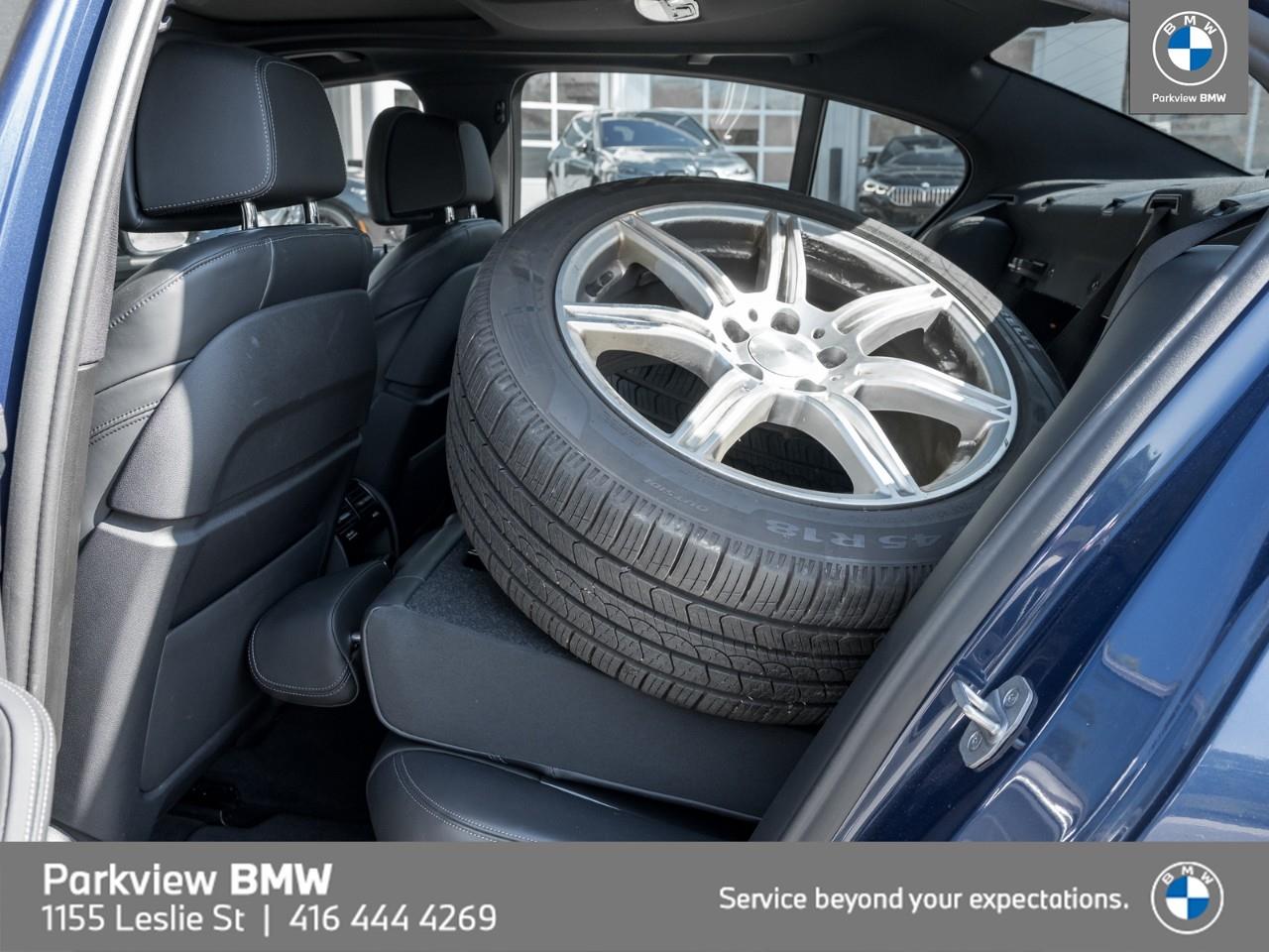 used 2022 BMW 530 car, priced at $54,992