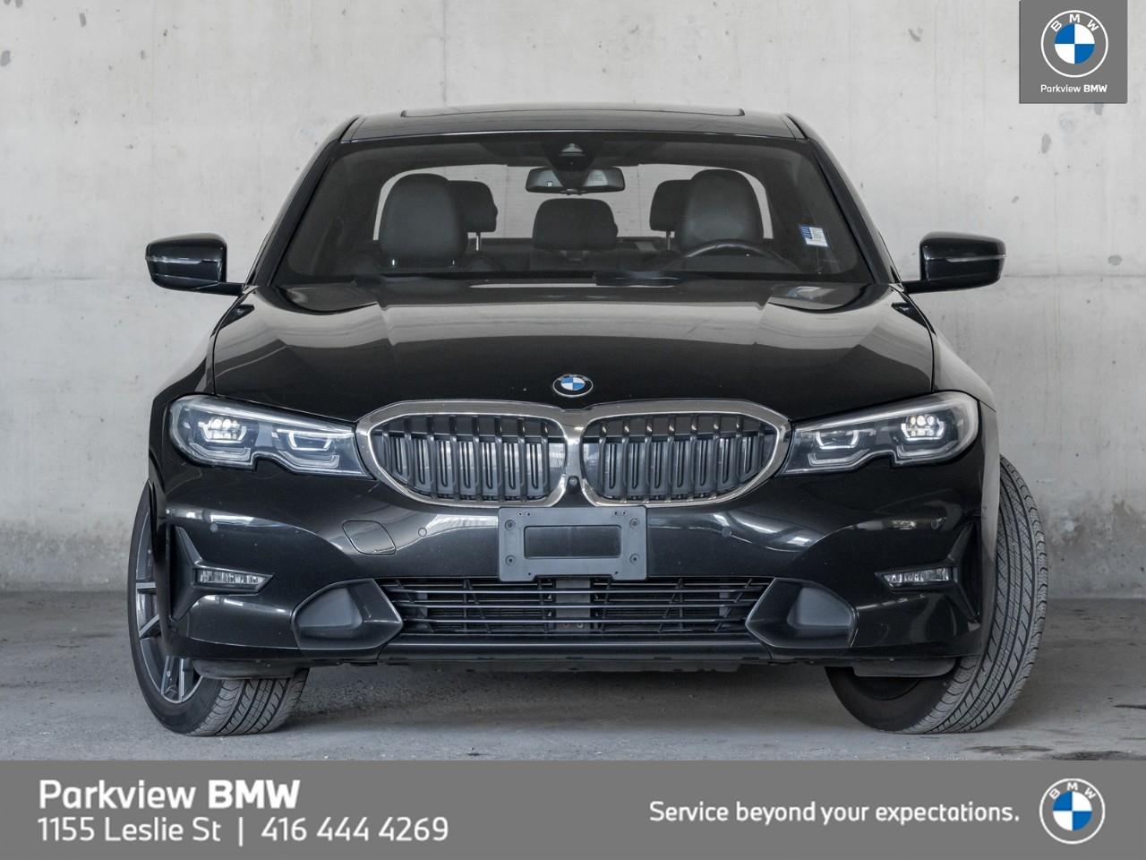 used 2021 BMW 330 car, priced at $39,992