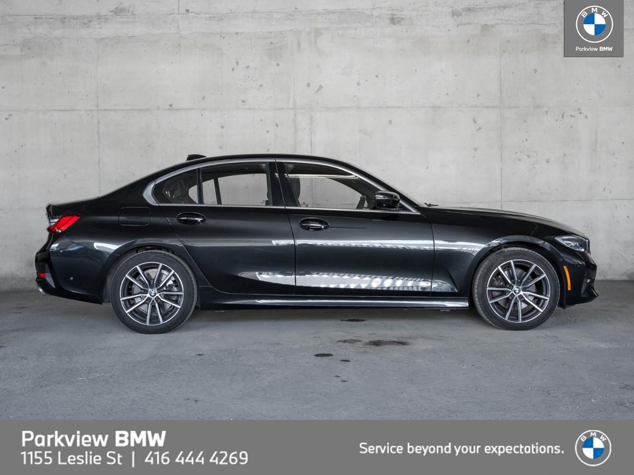used 2021 BMW 330 car, priced at $39,992