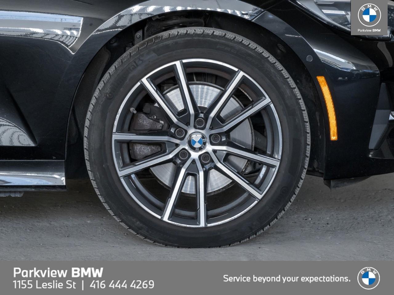 used 2021 BMW 330 car, priced at $39,992