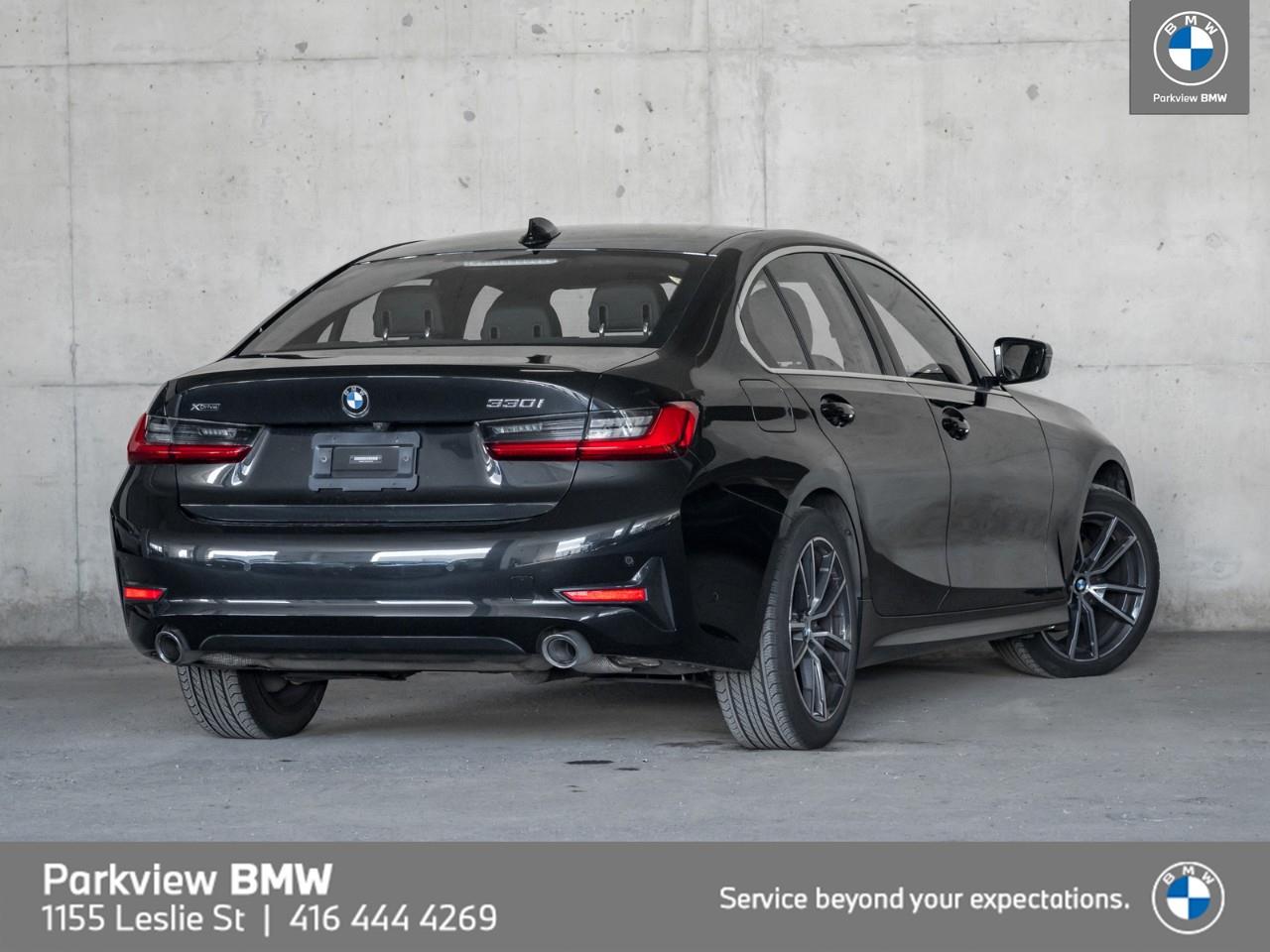 used 2021 BMW 330 car, priced at $39,992