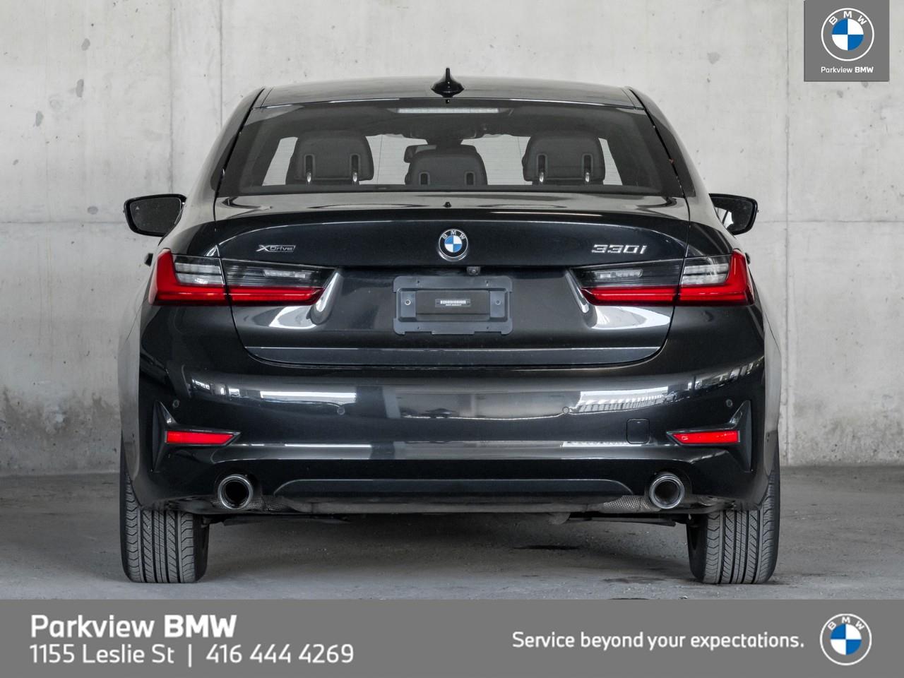 used 2021 BMW 330 car, priced at $39,992