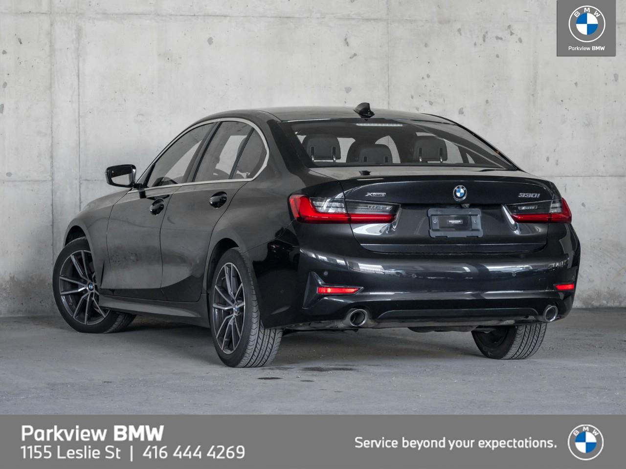 used 2021 BMW 330 car, priced at $39,992