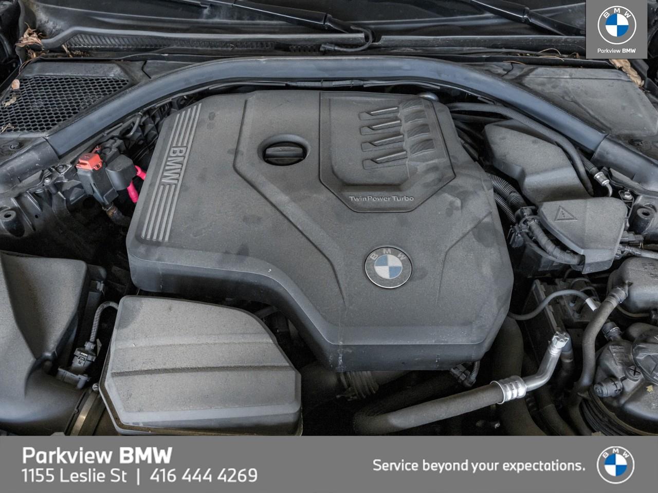 used 2021 BMW 330 car, priced at $39,992