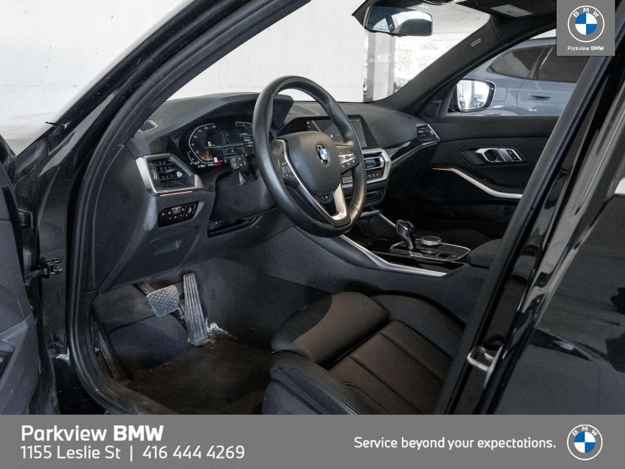 used 2021 BMW 330 car, priced at $39,992