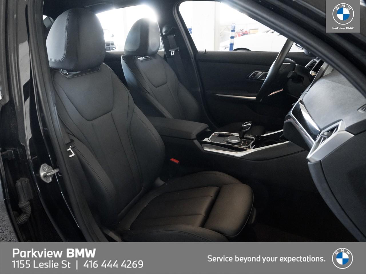 used 2021 BMW 330 car, priced at $39,992