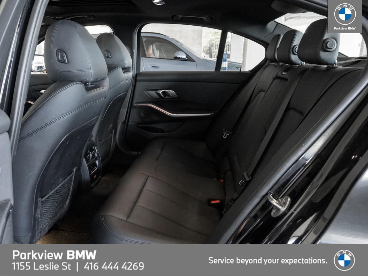 used 2021 BMW 330 car, priced at $39,992