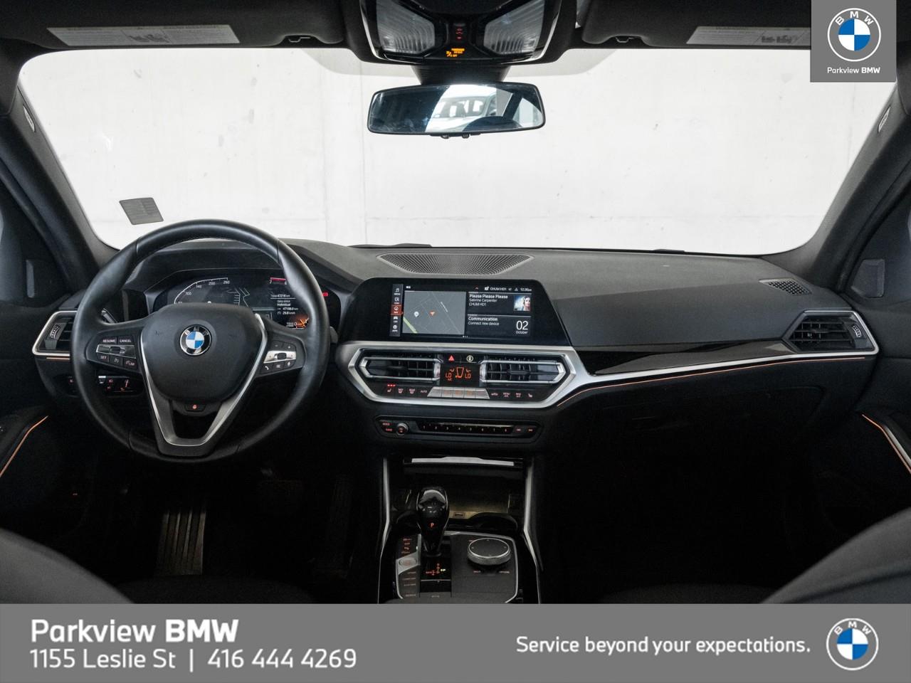 used 2021 BMW 330 car, priced at $39,992