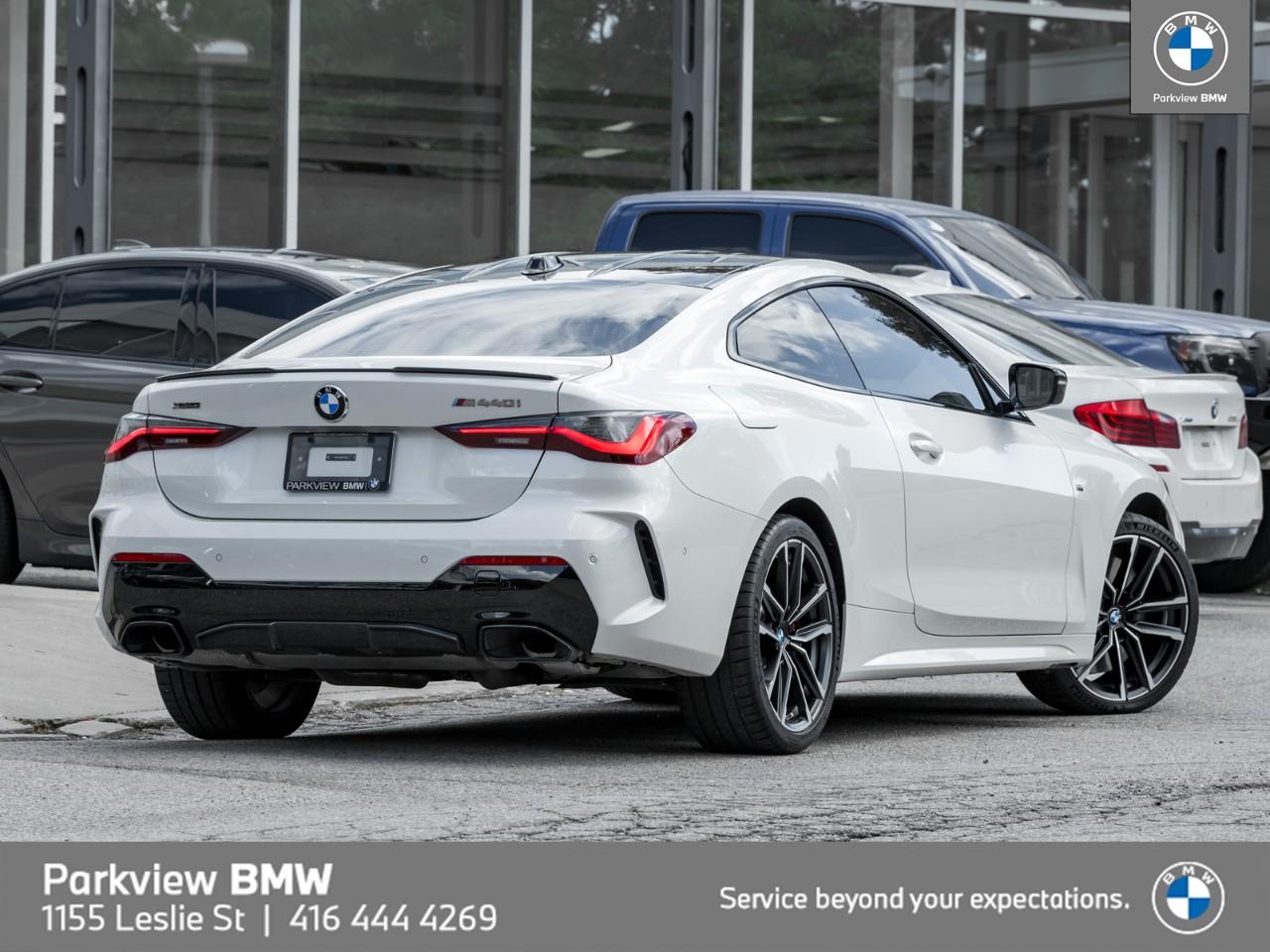 used 2024 BMW M440 car, priced at $78,992