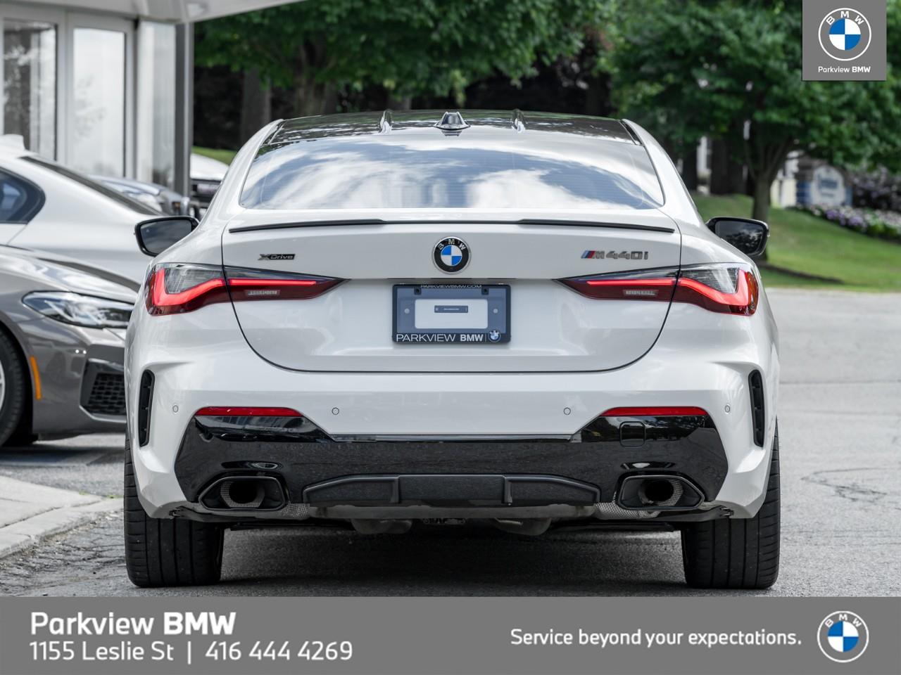used 2024 BMW M440 car, priced at $78,992