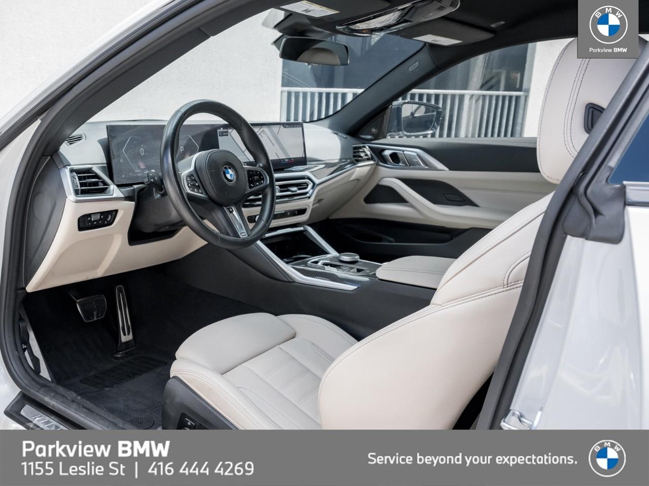 used 2024 BMW M440 car, priced at $78,992