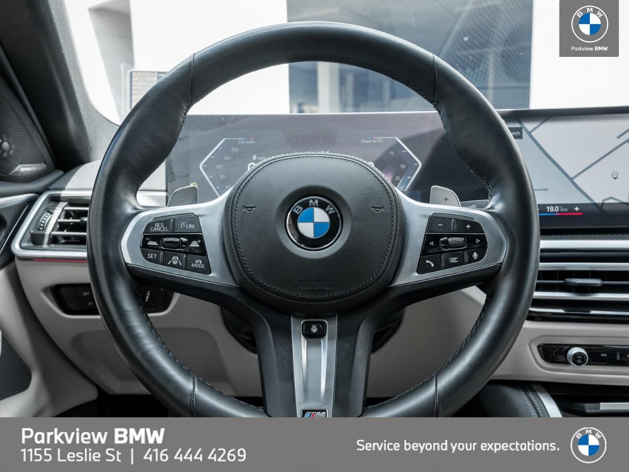 used 2024 BMW M440 car, priced at $78,992