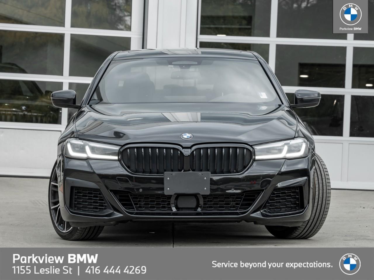 used 2023 BMW 540 car, priced at $64,982