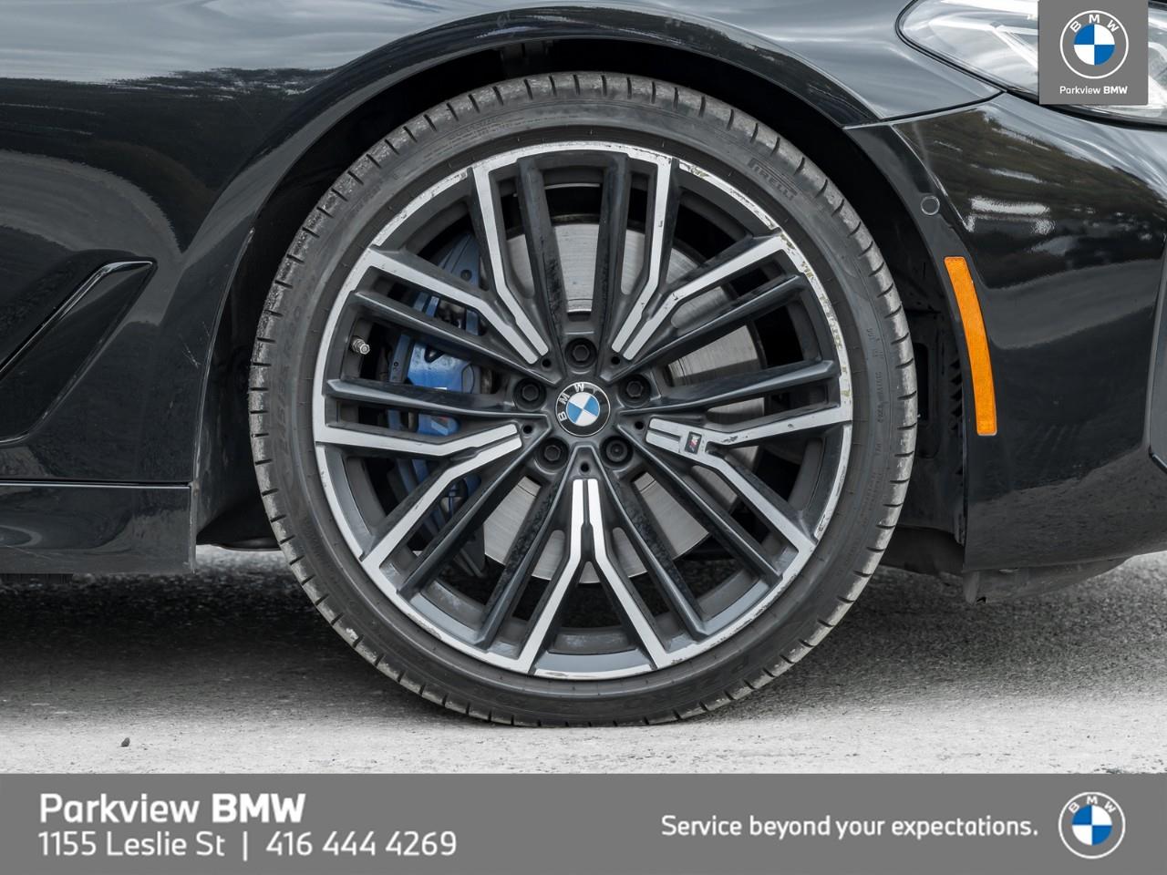 used 2023 BMW 540 car, priced at $64,982