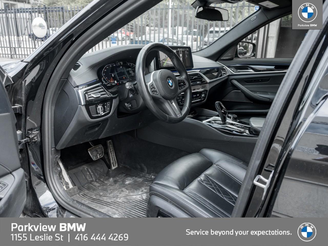 used 2023 BMW 540 car, priced at $64,982
