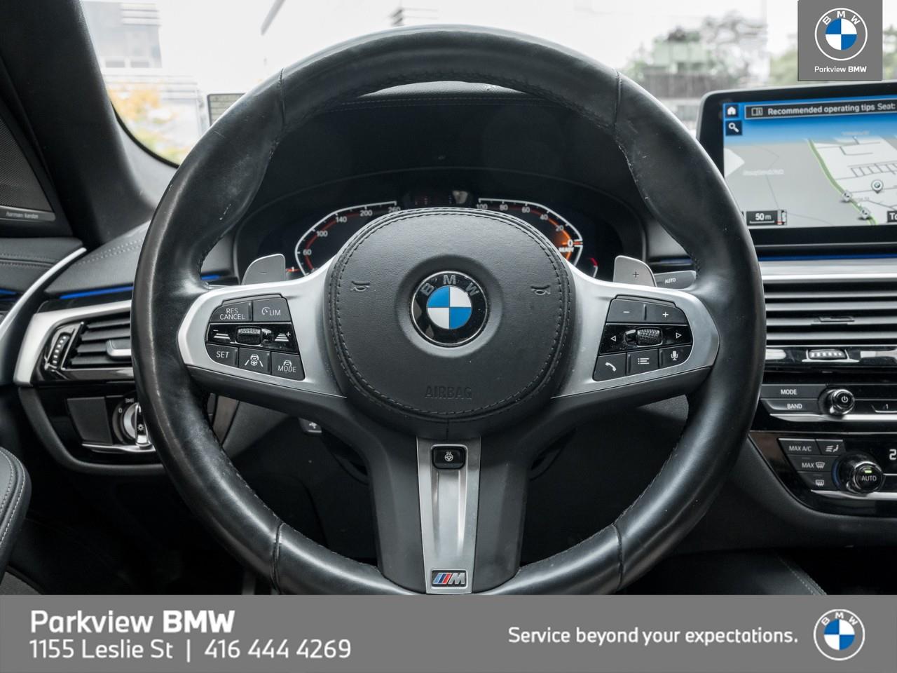 used 2023 BMW 540 car, priced at $64,982