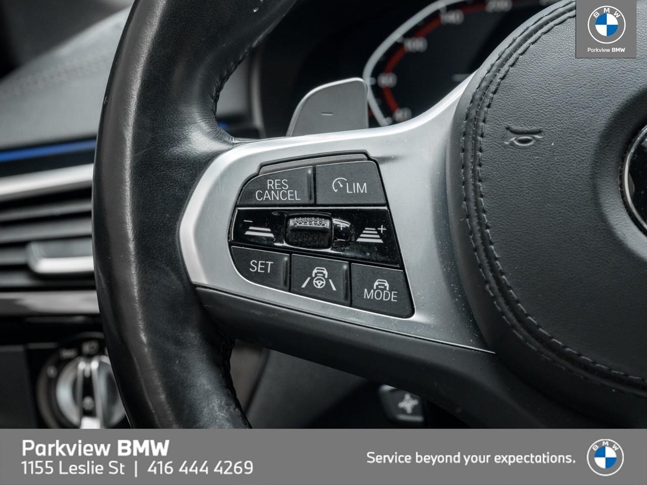 used 2023 BMW 540 car, priced at $64,982