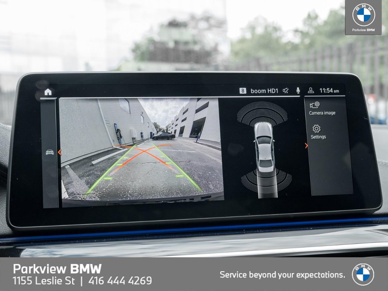 used 2023 BMW 540 car, priced at $64,982