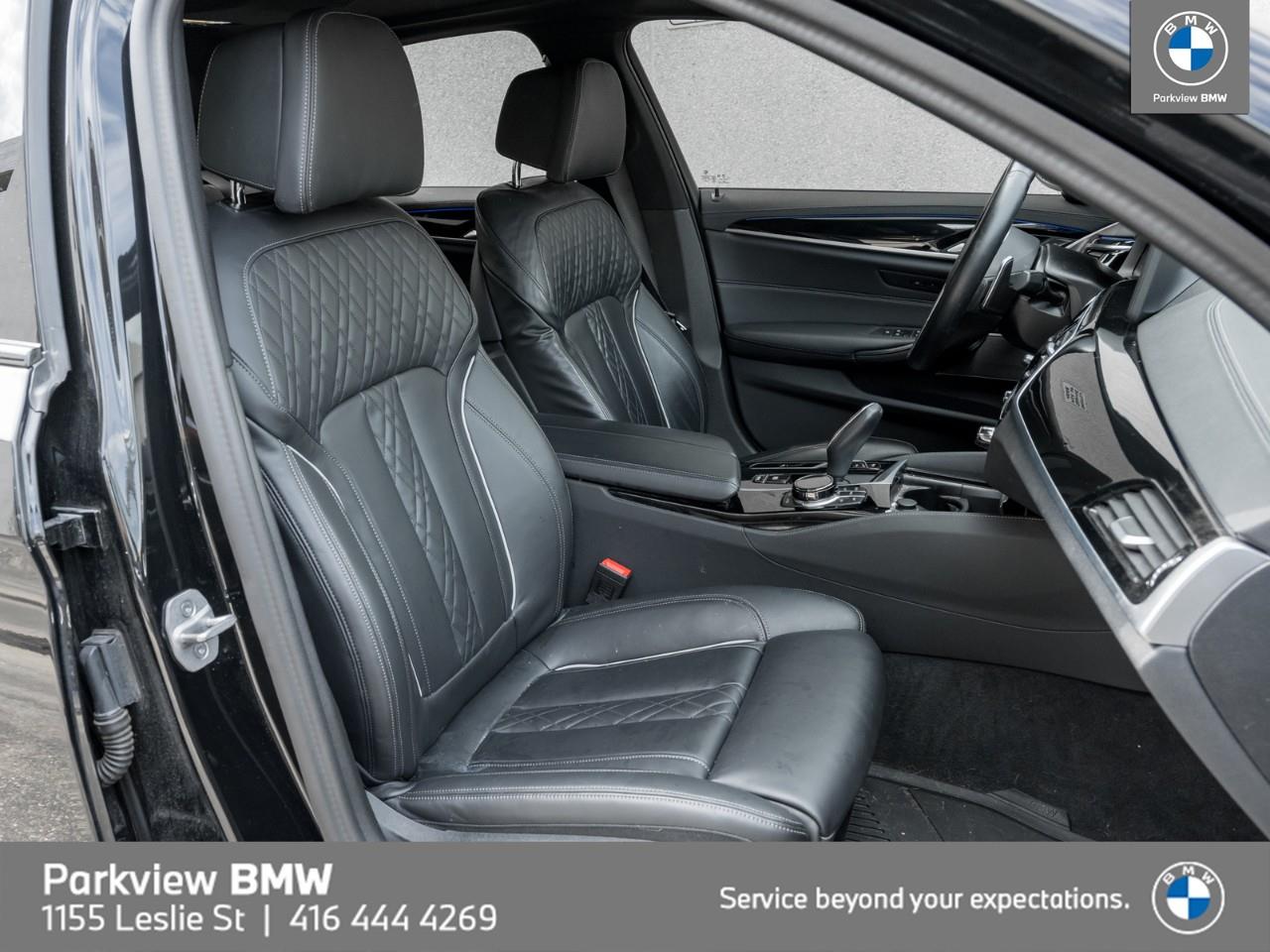 used 2023 BMW 540 car, priced at $64,982