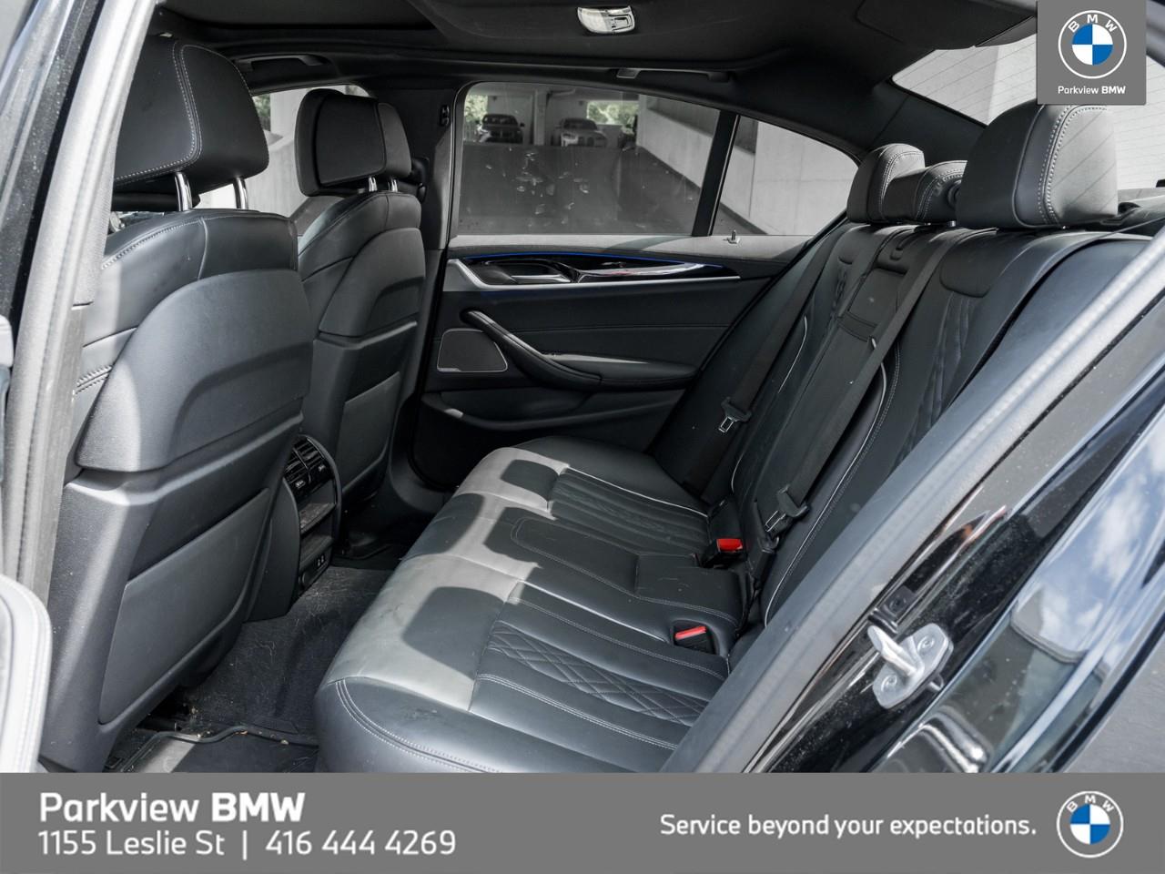 used 2023 BMW 540 car, priced at $64,982