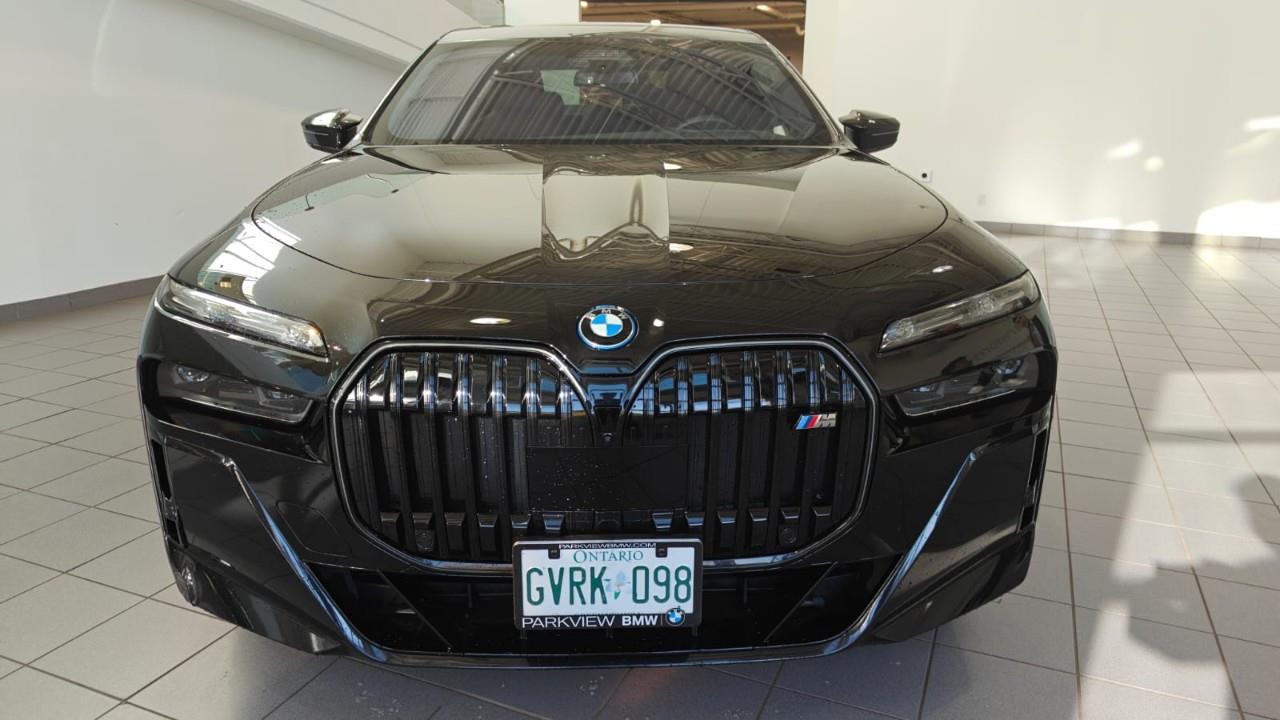 used 2024 BMW i7 car, priced at $165,484
