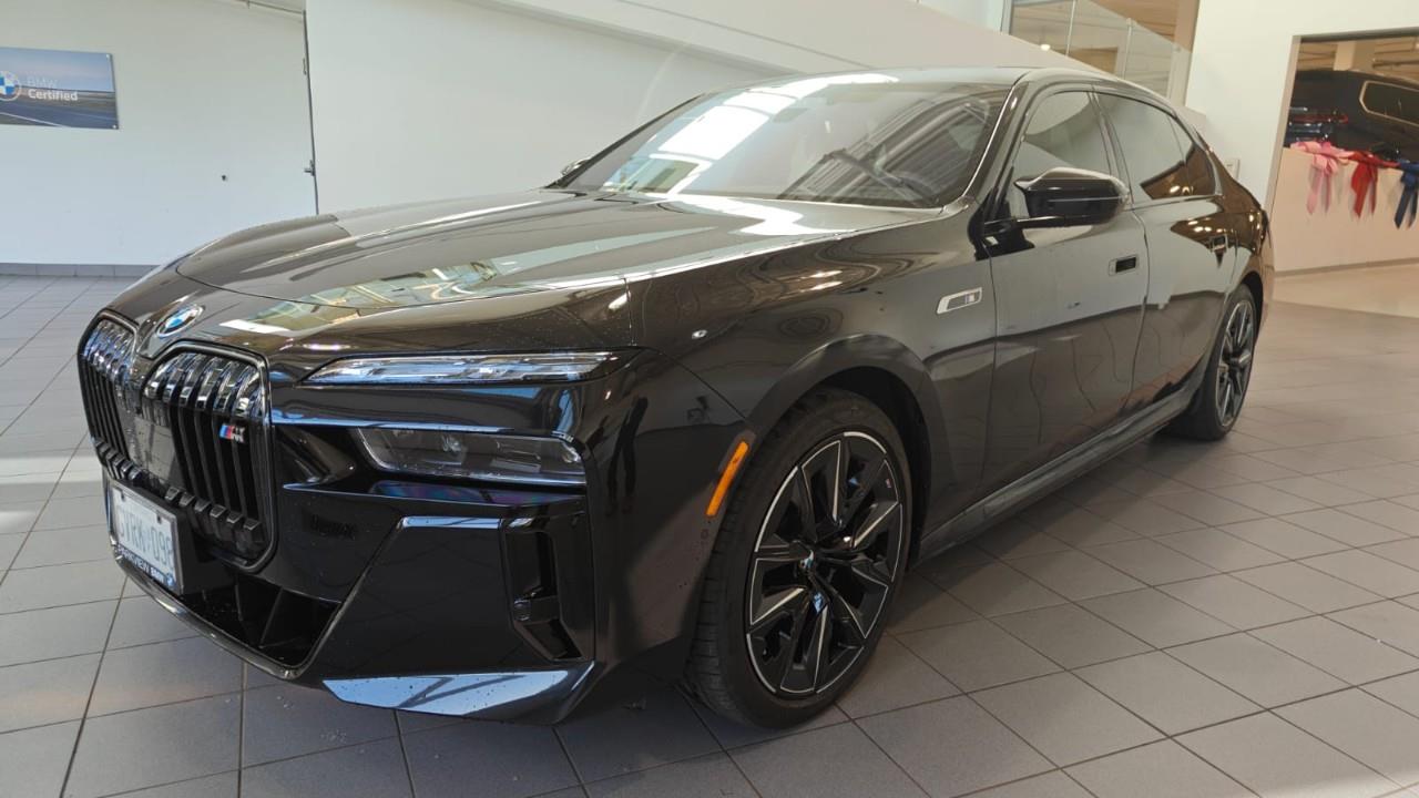 used 2024 BMW i7 car, priced at $165,484