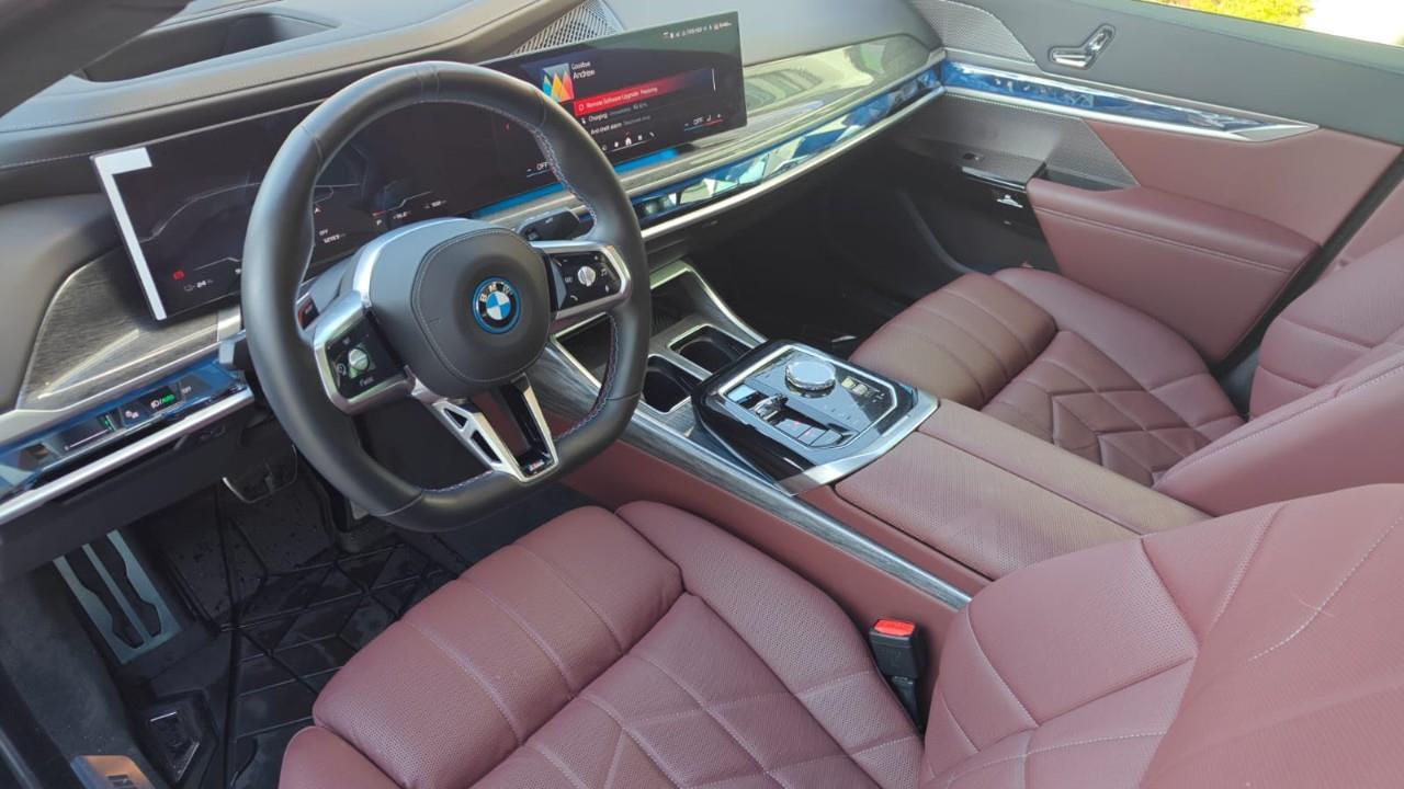 used 2024 BMW i7 car, priced at $165,484