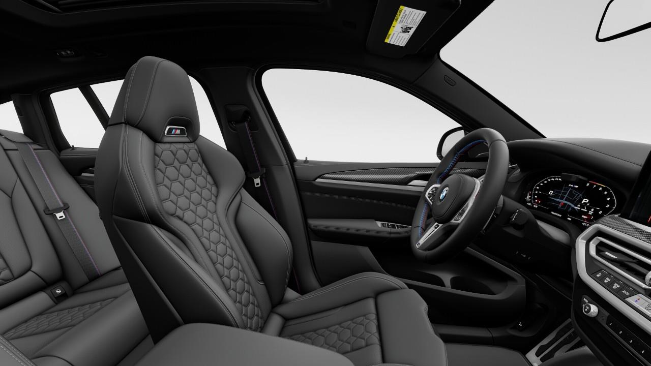 new 2025 BMW X4 M car, priced at $113,277