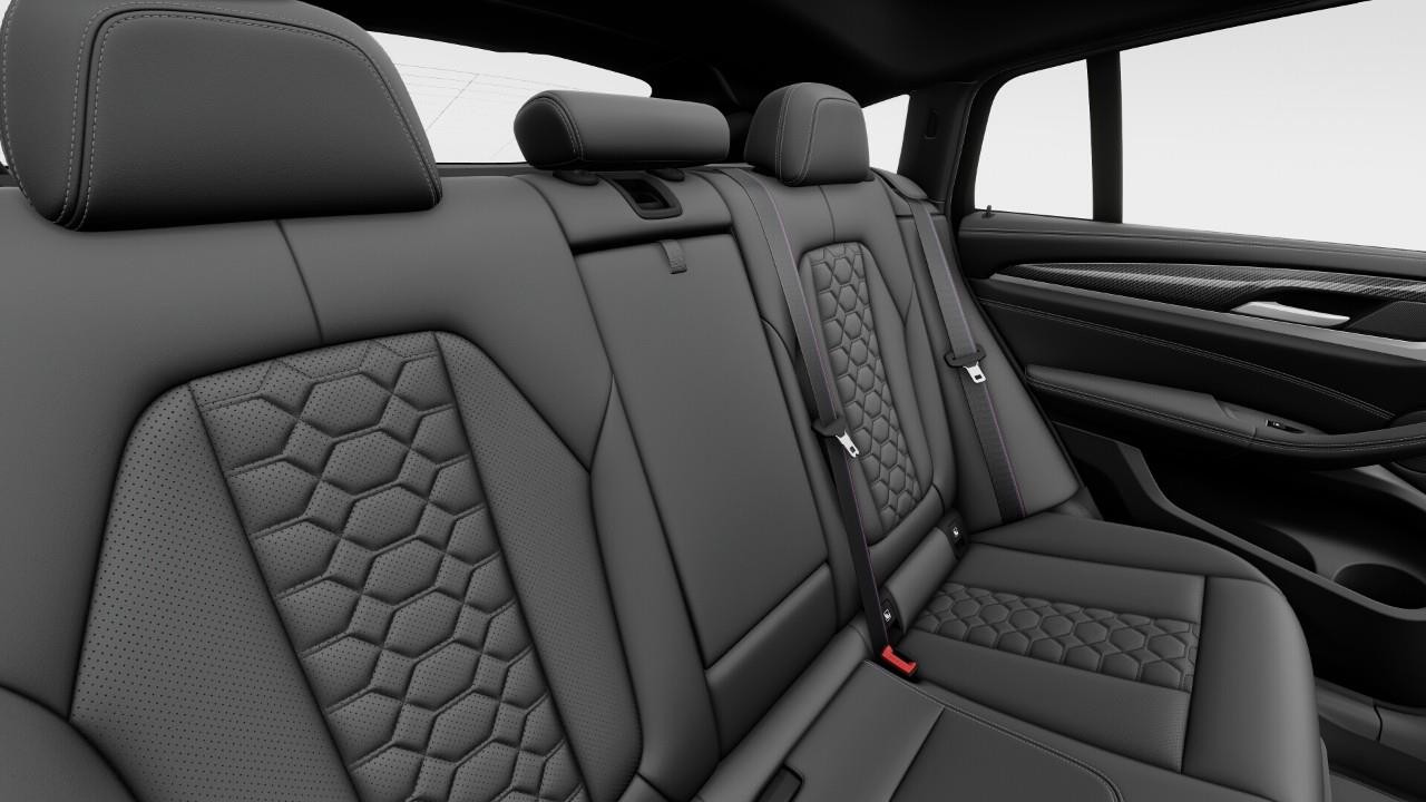 new 2025 BMW X4 M car, priced at $113,277