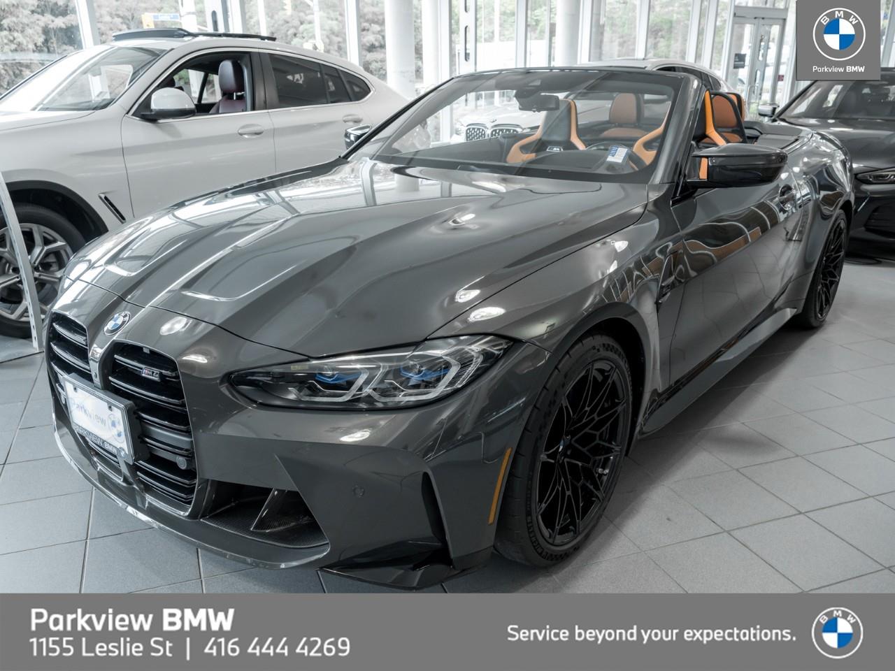 used 2023 BMW M4 car, priced at $110,992