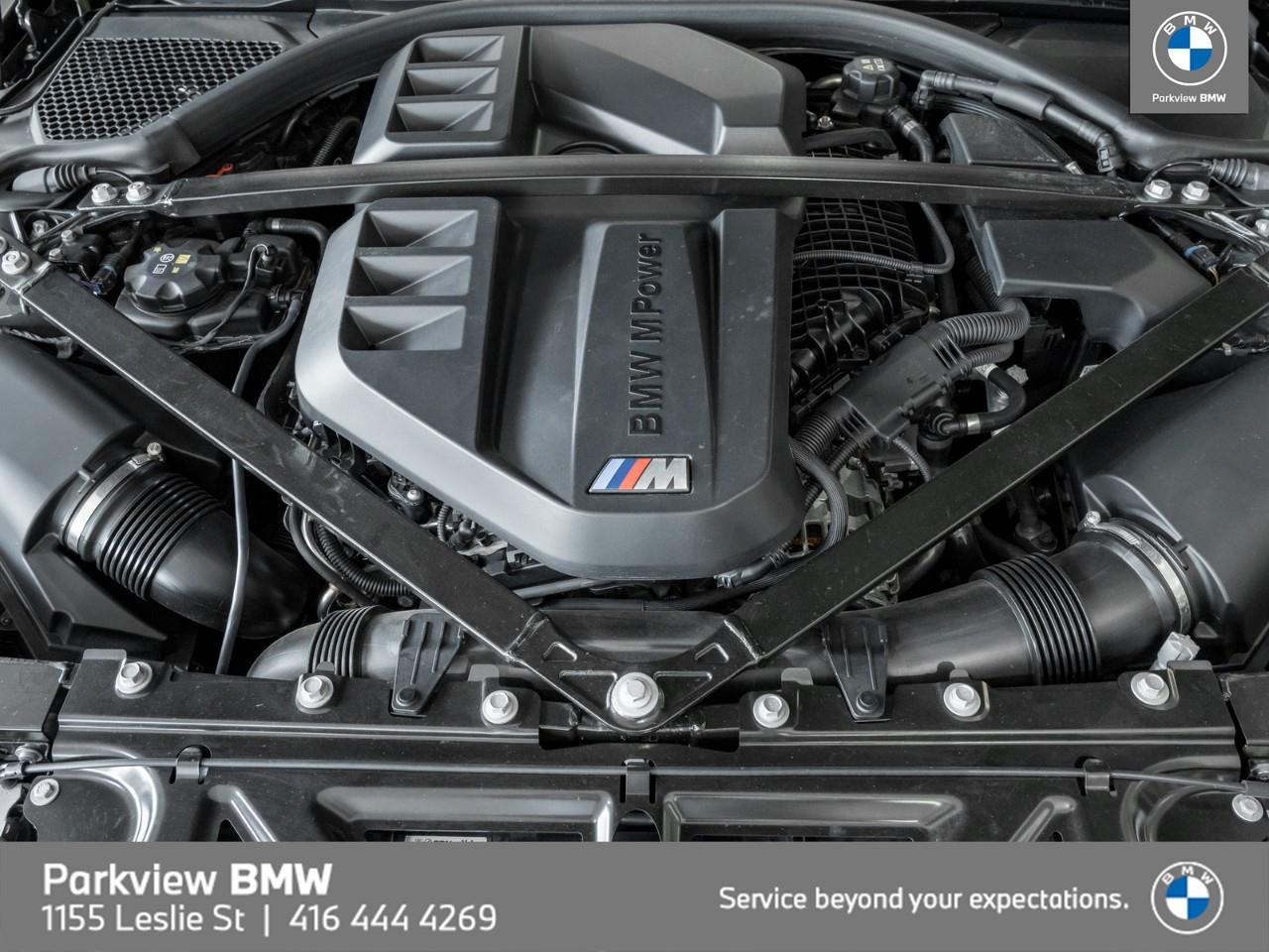 used 2023 BMW M4 car, priced at $110,992