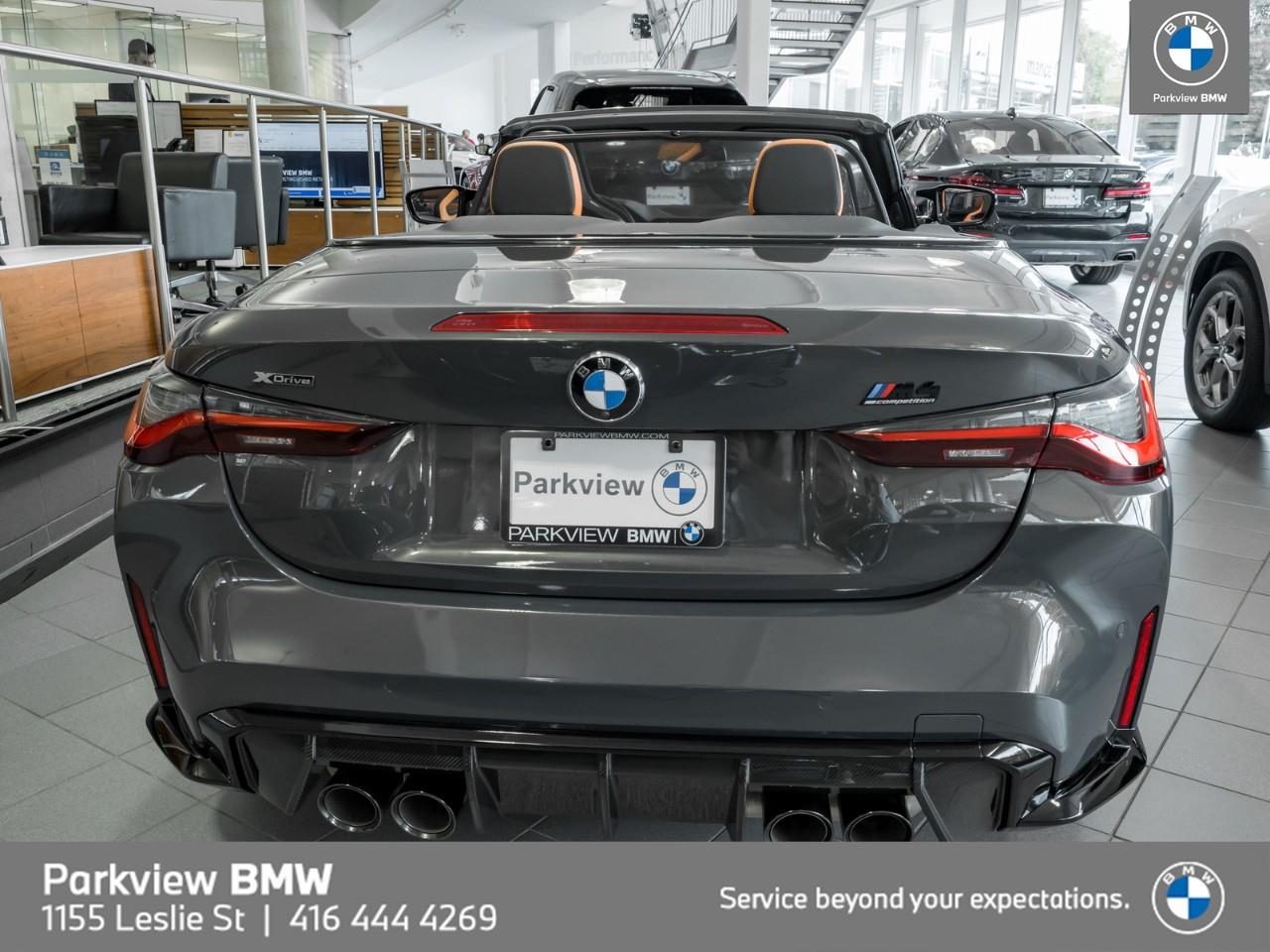 used 2023 BMW M4 car, priced at $110,992
