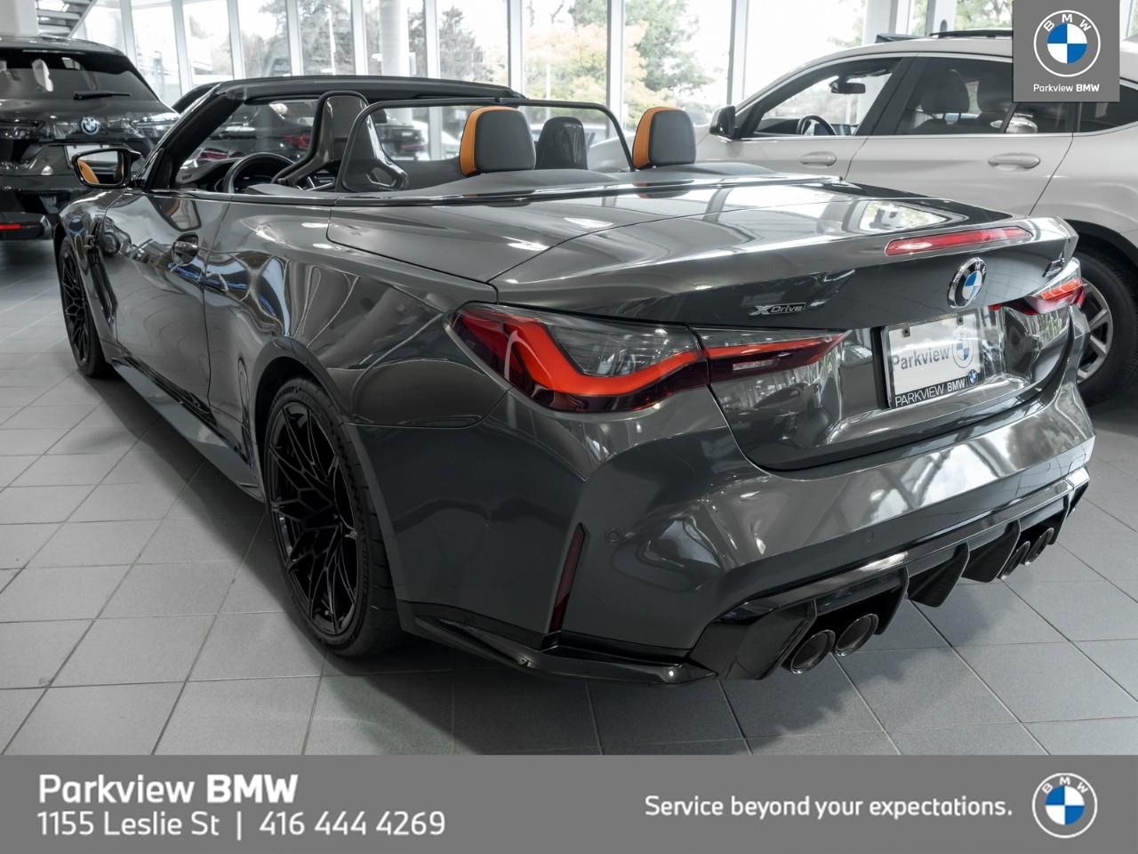 used 2023 BMW M4 car, priced at $110,992