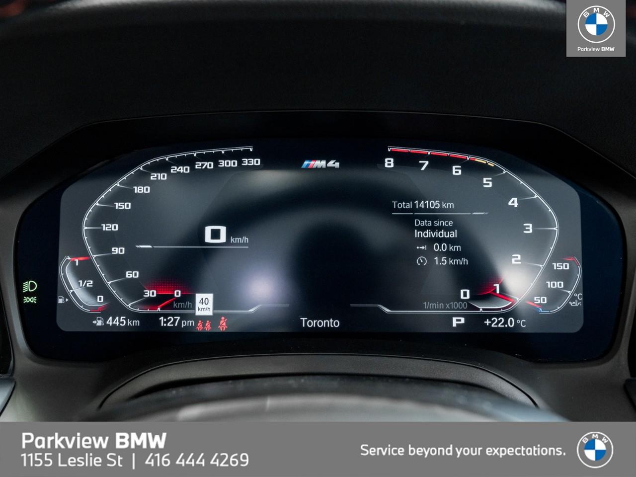 used 2023 BMW M4 car, priced at $110,992