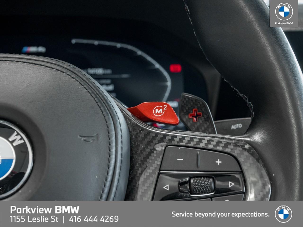 used 2023 BMW M4 car, priced at $110,992