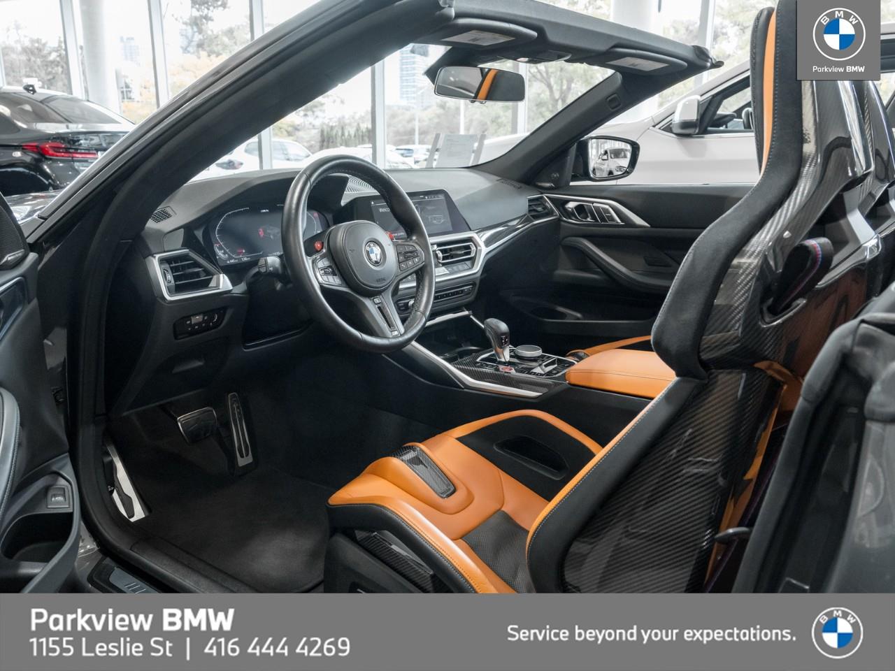 used 2023 BMW M4 car, priced at $110,992