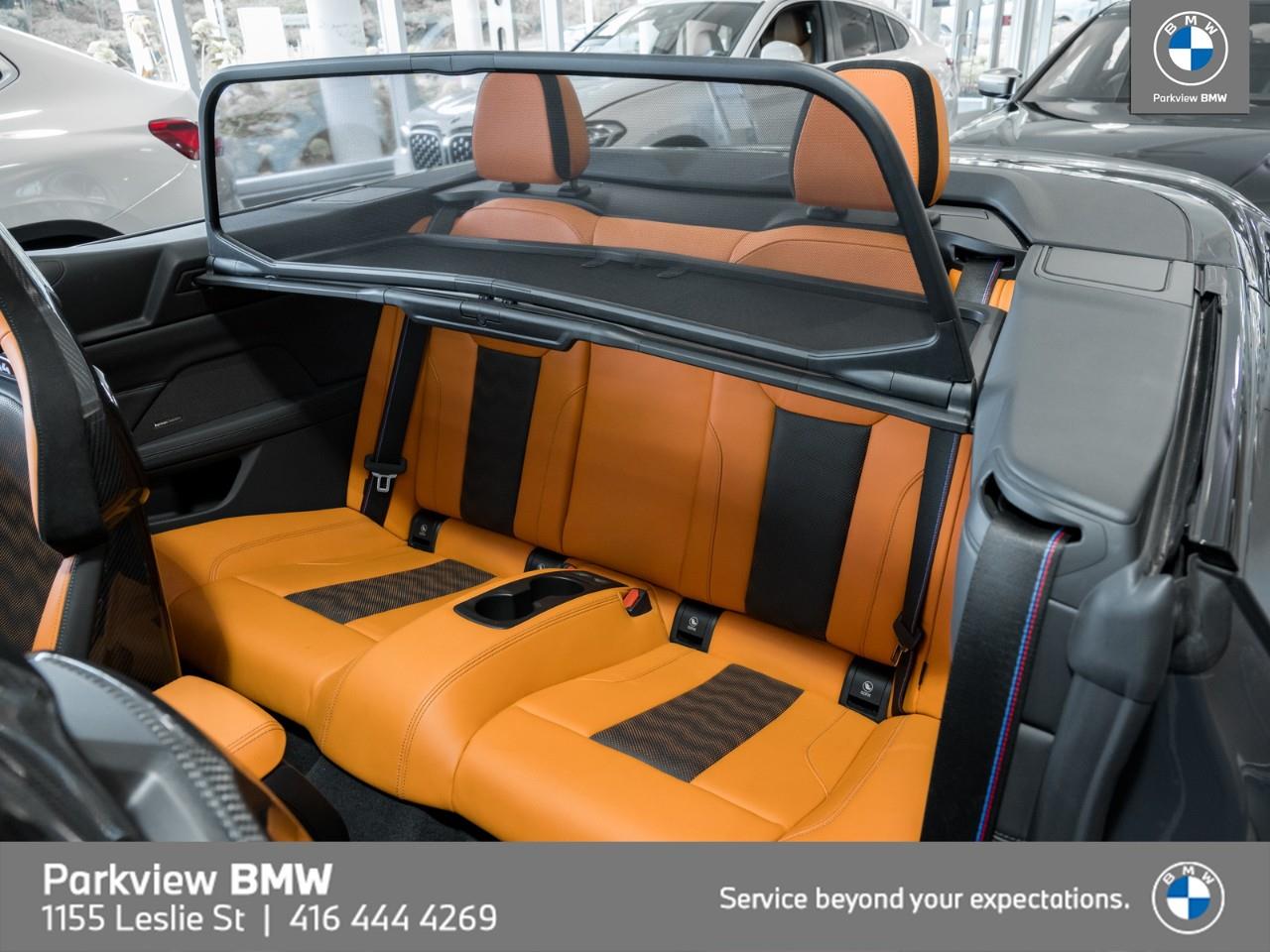 used 2023 BMW M4 car, priced at $110,992