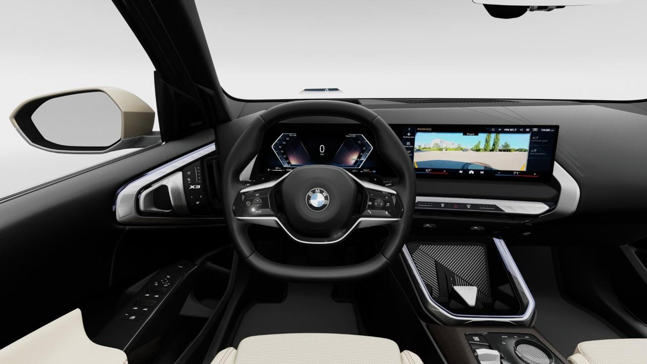 new 2026 BMW X3 car, priced at $70,418