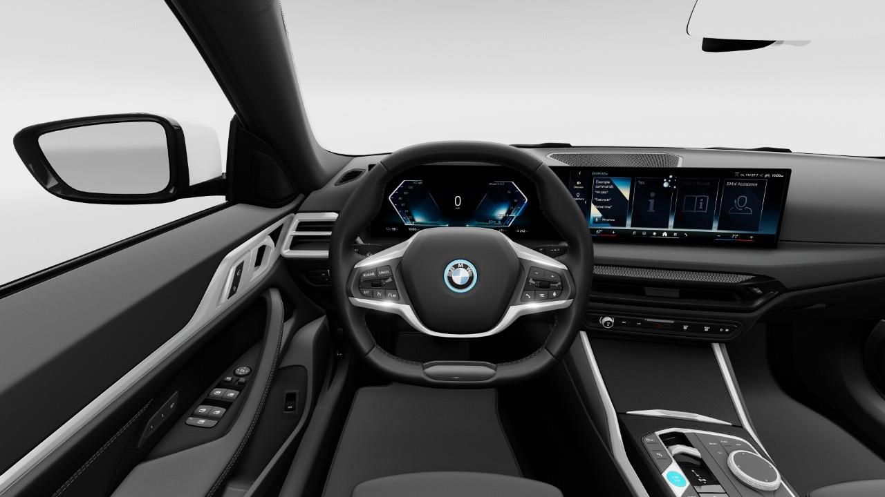 new 2025 BMW i4 car, priced at $74,174