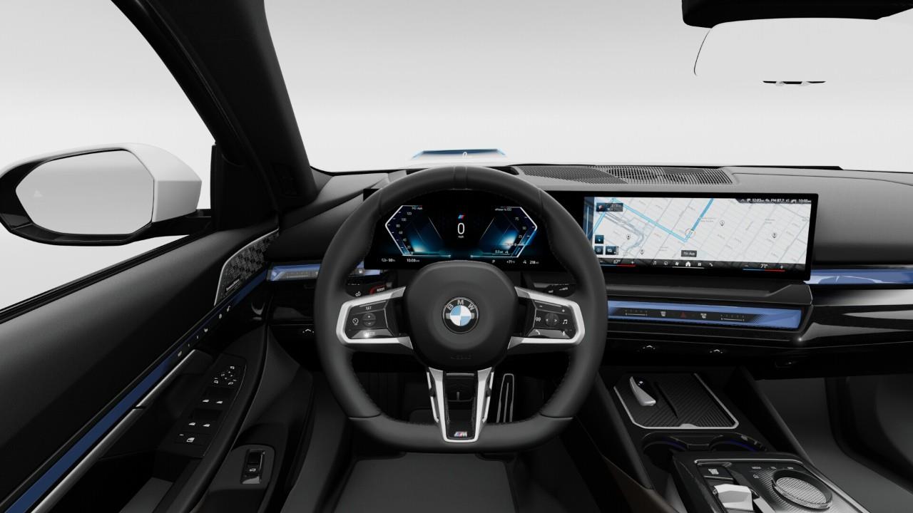 new 2026 BMW i5 car, priced at $98,179