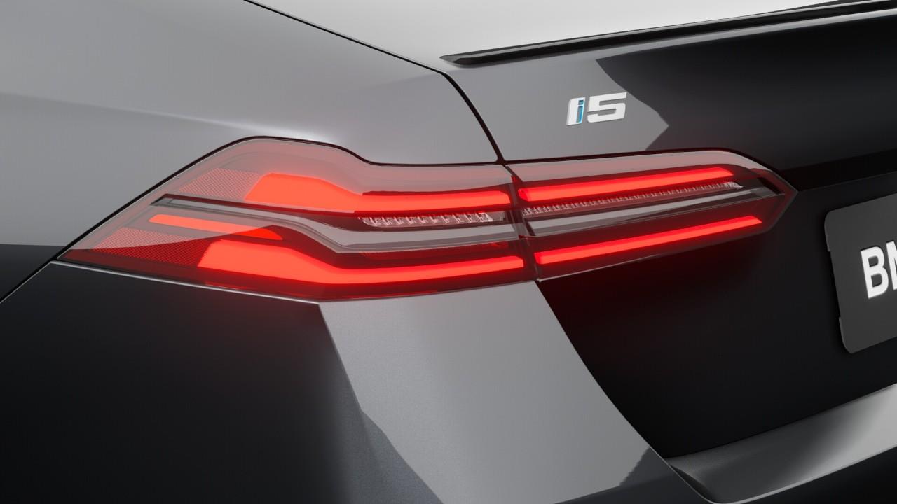 new 2025 BMW i5 car, priced at $110,329