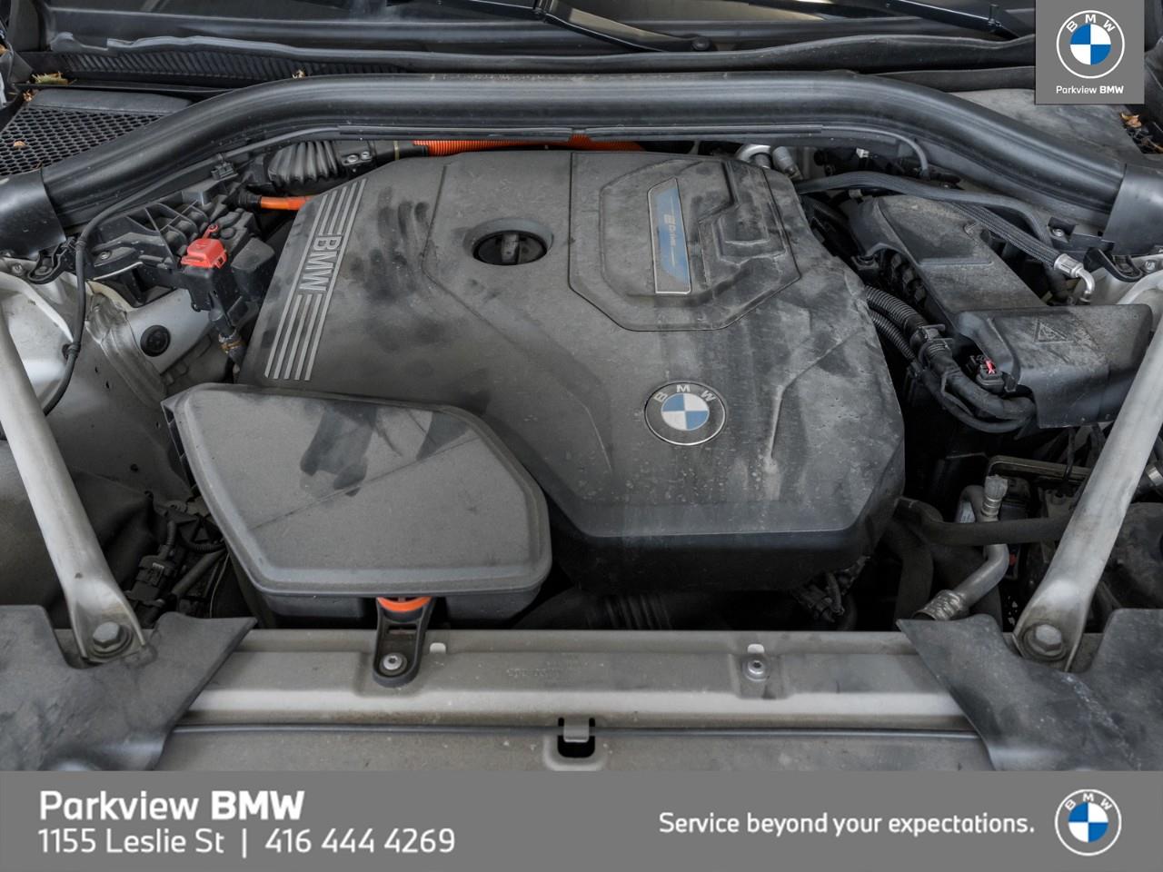 used 2021 BMW X3 PHEV car, priced at $41,992