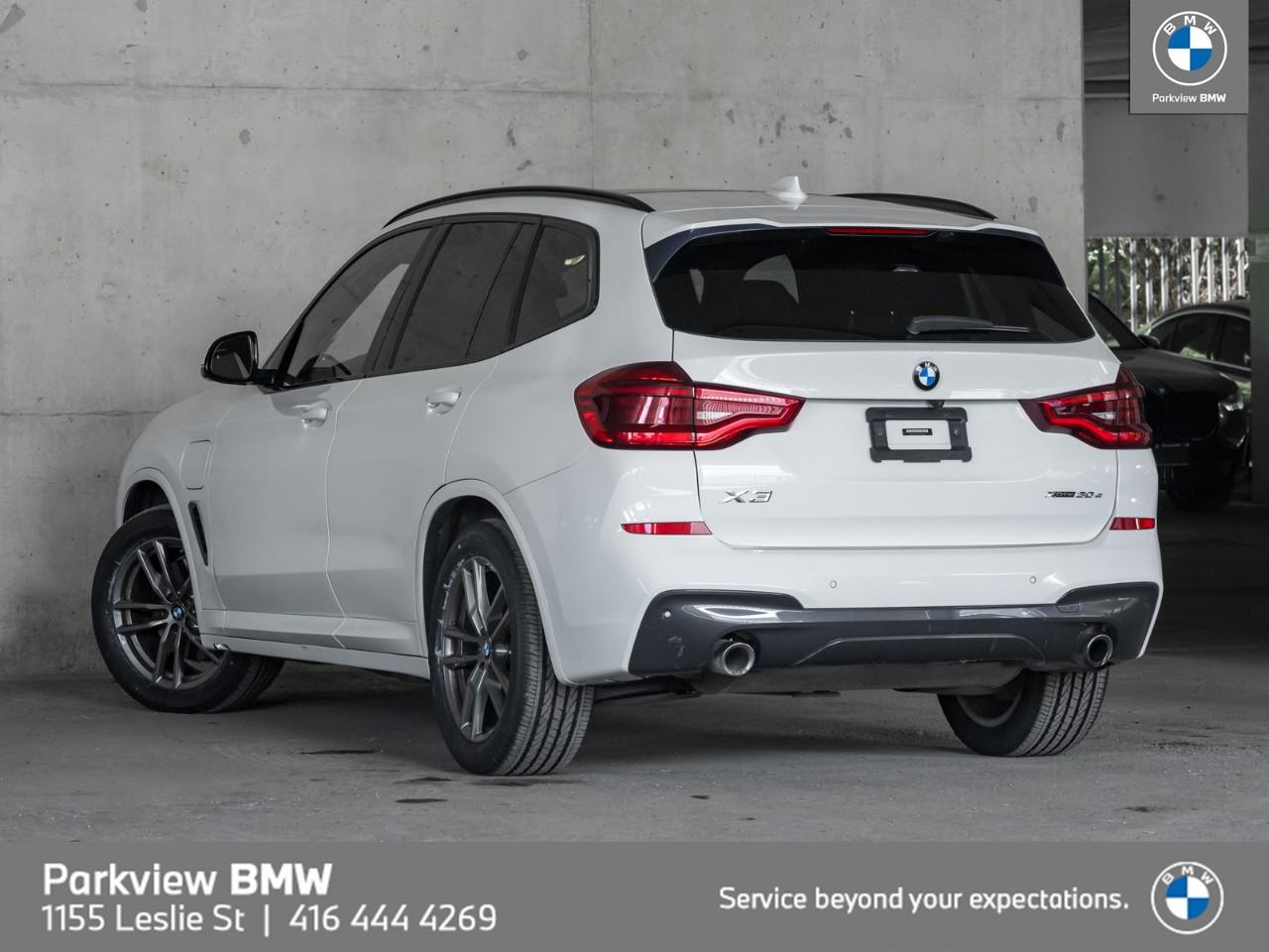 used 2021 BMW X3 PHEV car, priced at $41,992